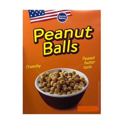 American Bakery Ontbijtgranen Peanut Balls