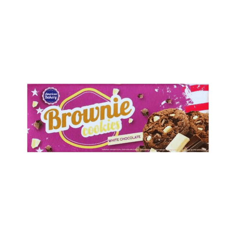American Bakery Brownie cookies witte chocolade
