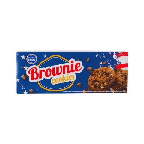 American bakery brownie cookies