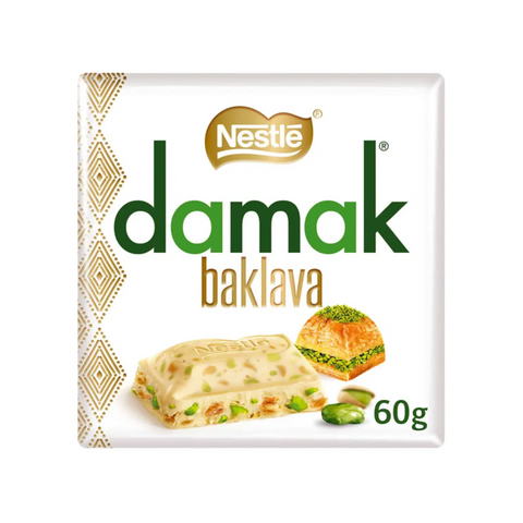 Damak Witte chocolade met Baklava