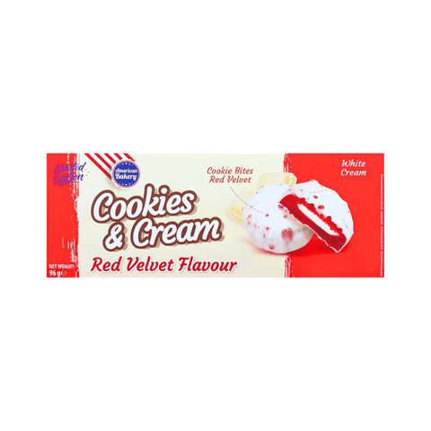 American bakery cookies Red velvet