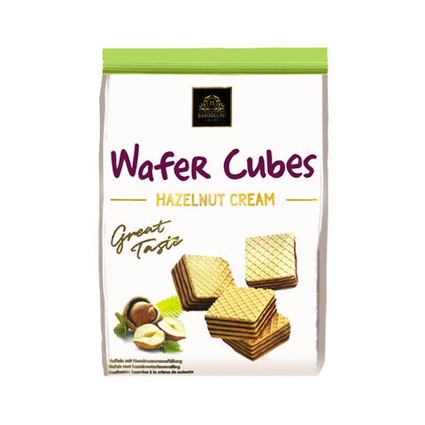 Bardolini Waffle Cubes Hazelnoot 