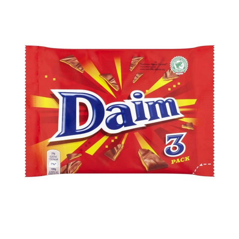 Daim 3 pack
