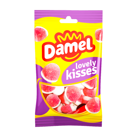 Damel Lovely kisses
