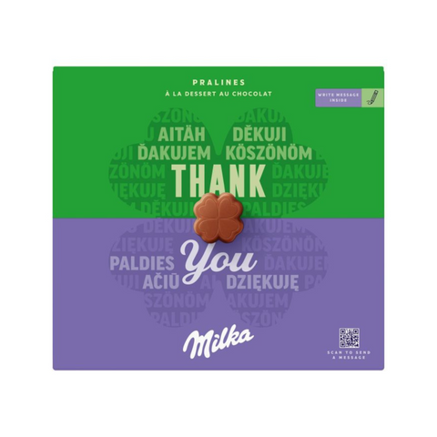 Milka Chocolade pralines