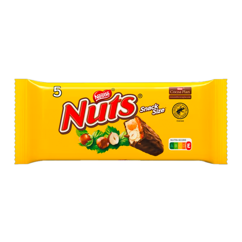 Nuts 5-pack