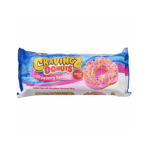 Cravingz Donuts Aardbei