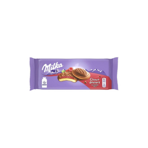 Milka Choco Dessert Raspberry - 147 Gram