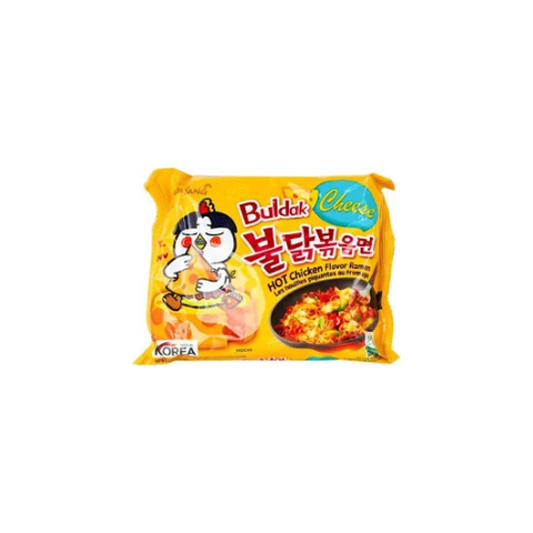 Samyang Buldak Cheese Noedels - 140 gram