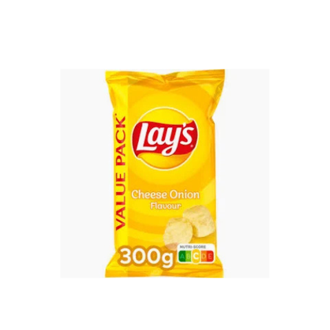 Cheese Union Chips - 300 Gram