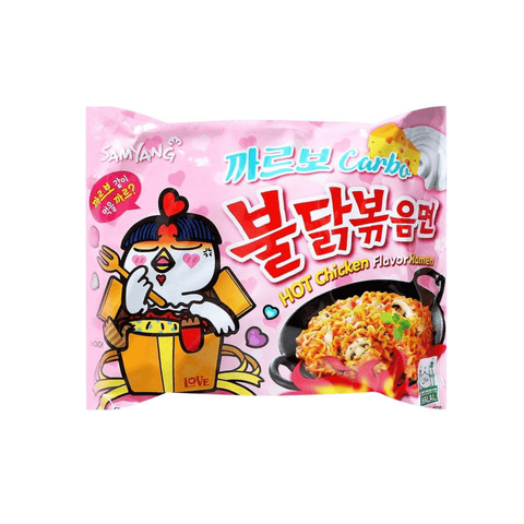 Samyang Ramen noodles hot chicken