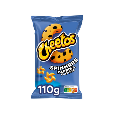 Cheetos Spinners Paprika