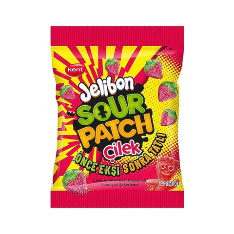 Sour patch Aardbei