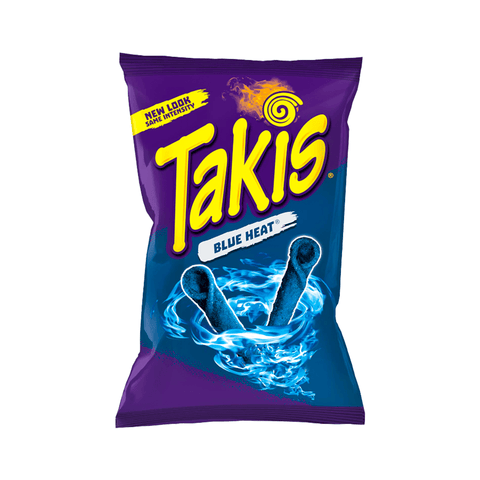 Takis - Blue heat